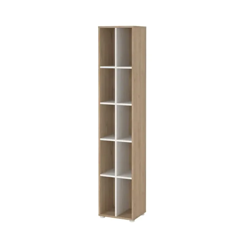 Cenově Výhodný Knihovna Sigal 587, jackson hickory/bílá