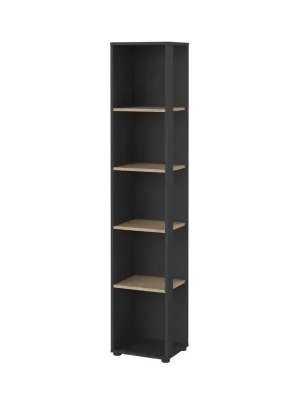 Knihovna Sigal 590, šedá/jackson hickory Akční Cena