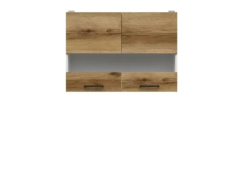 Kuchyňská skříňka Junona Line G2W/80/57, dub delano Vrácení Zdarma