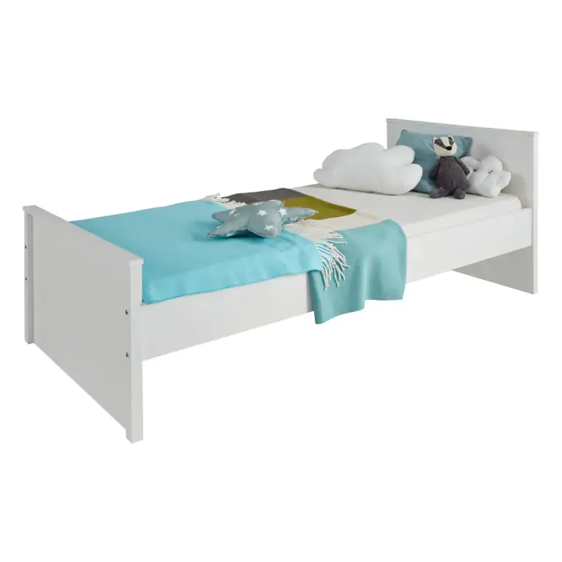 Koupit Online Postel 90x200 OLJE, bílá