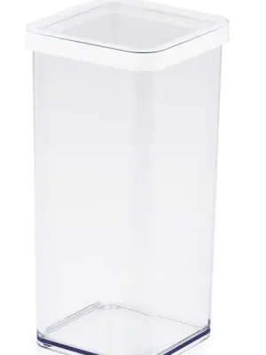 Dóza na potraviny LOFT 1,5 L - bílá Levný