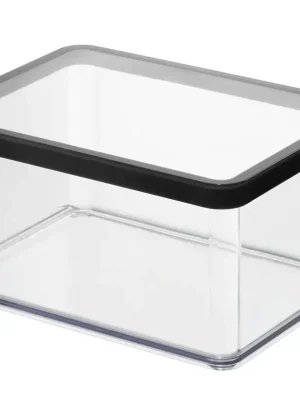 Dóza na potraviny LOFT 2,25L - černá Top Prodej