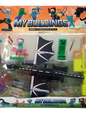 Kolekce figurek Minecraft My buildings sada FIBH2053 Vysoce Kvalitní