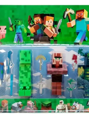Autentický Kolekce figurek Minecraft Warden FIBH2056