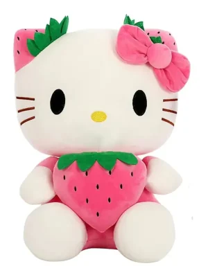 Odeslání Ihned Plyšová hračka Hello Kitty s jahůdkou PHBH2080