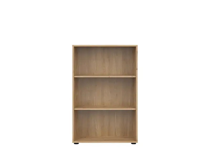 Nejlepší Volba SPACE OFFICE regál REG/80/120, dub artisan