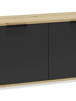 Nejlepší Volba Botní s dvířky CLIF ST-100, dub artisan/antracit