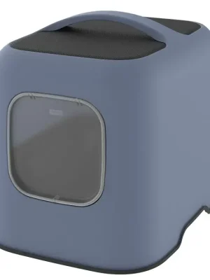 BIALA TOALETA PRO KOČKY - modrá Originální