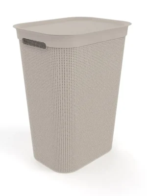 Must-Have Koš na prádlo BRISEN 50L - cappuccino
