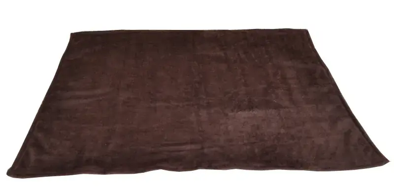 Deka mikroplyš 70x60 cm pro pejska hnědá Omezená Nabídka
