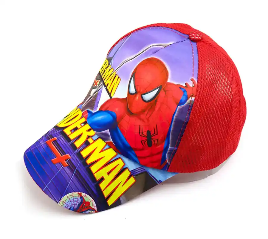 Dětská kšiltovka Amazing Spiderman M/L, KCSN2158 Autentický