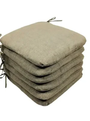 Cenová Bomba Sedák set 6 kusů - šedý melír