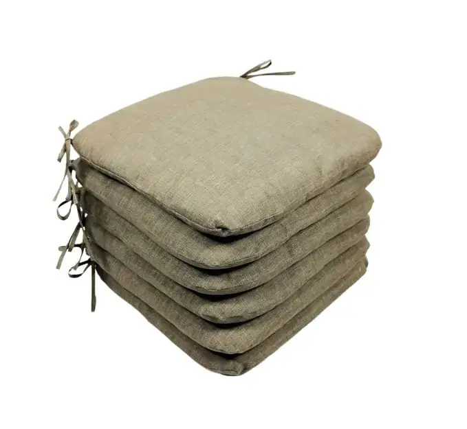 Cenová Bomba Sedák set 6 kusů - šedý melír