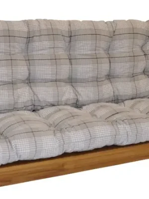 Polstr na zahradní lavičku 150 cm - antik kostka Tovární Cena