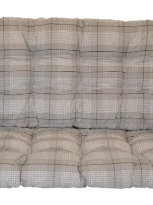 Polstr na zahradní houpačku 120 cm - antik kostka Cenová Bomba