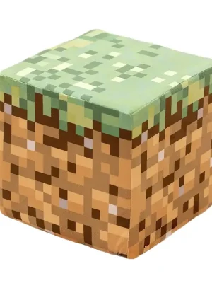 Horká Nabídka Pěnová kostka Minecraft blok Tráva PHPL2171