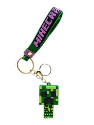 Omezená Nabídka Dětská klíčenka Minecraft Creeper PKBA2189