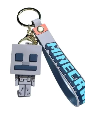 Dětská klíčenka Minecraft Skeleton PKBA2190 Autentický