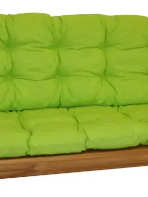 Nová Kolekce Polstr na zahradní lavičku 150 cm - světle zelený melír