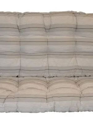 Autentický Polstr na zahradní houpačku 140 cm - Antik pruh