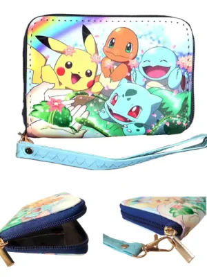 Bezpečná Platba Dětská peněženka Pokémon PNBH2200