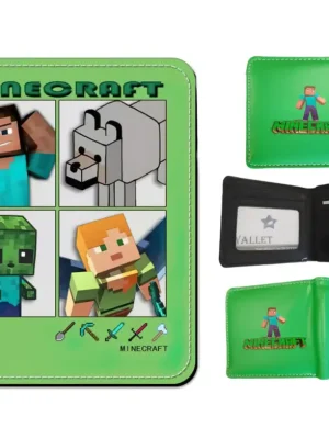 Dětská peněženka Minecraft World PNBH2205 Sezónní Sleva