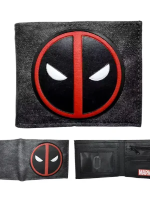 Peněženka Marvel Deadpool s 3D potiskem PNBH2208 Víkendová Akce