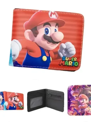 Dětská peněženka Super Mario s potiskem PNBH2209 Cenově Výhodný