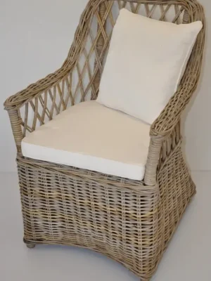 Výprodej Křeslo Maros ratan Kubu grey