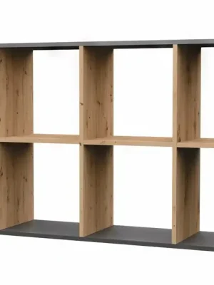 Regál Manja 2x4 - antracit/dub artisan Kup Teď