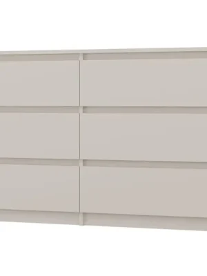 Zlevněný Komoda Malvína M6 140 kašmír