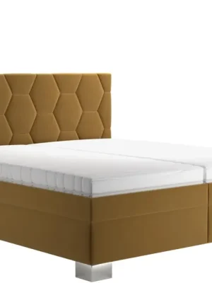Výprodej Postel Paloma 180x200 Ibor - žlutá