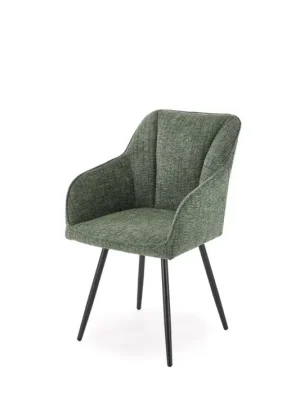 Nová Kolekce Otočná jídelní židle K576 - olivová