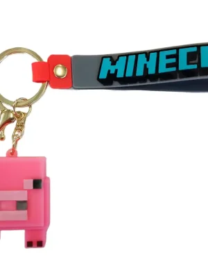 Dětská klíčenka Minecraft Prase PKBA2288 Aktuální