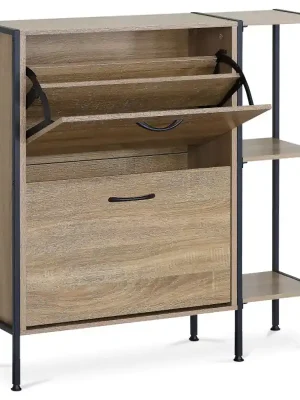 Akce Výklopný botník ABO-G1008 OAK