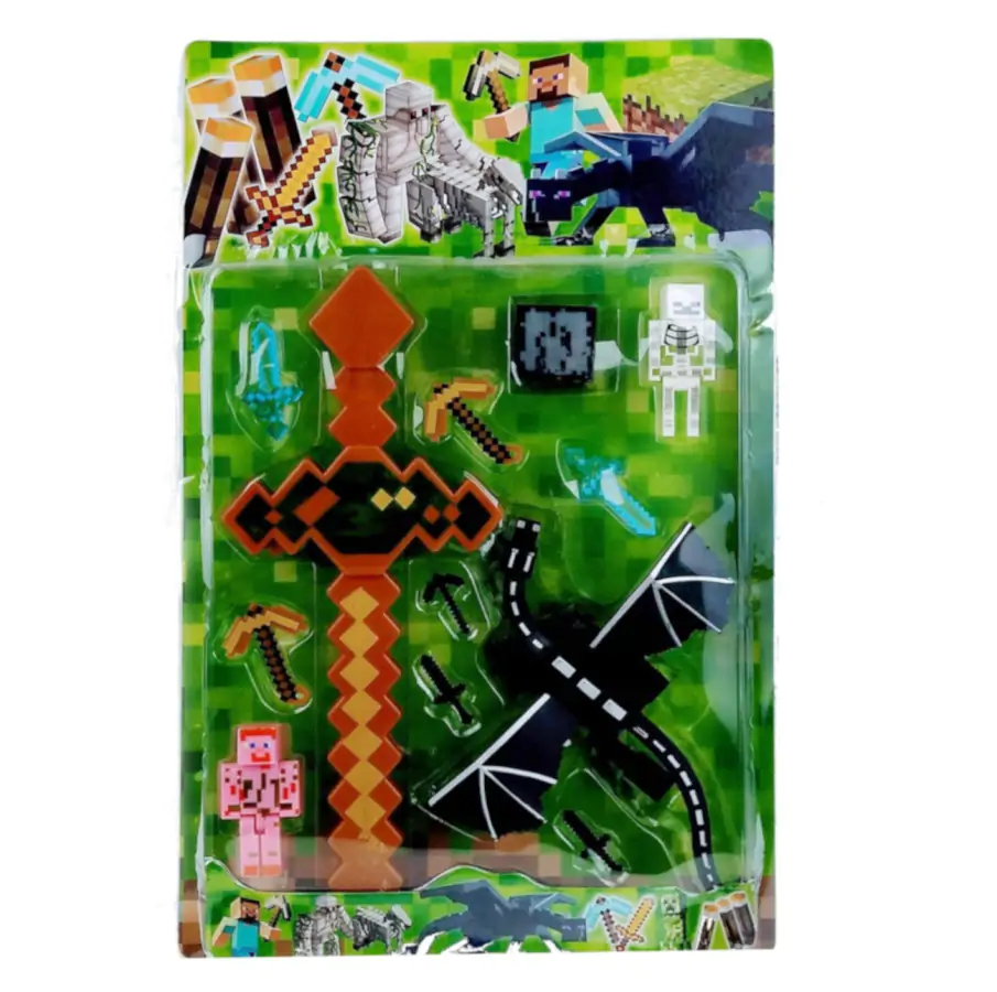 Nízká Cena Kolekce figurek Minecraft Meč FIBH2306