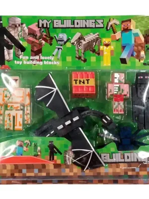Aktuální Kolekce figurek Minecraft Enderdragon FIBH2309