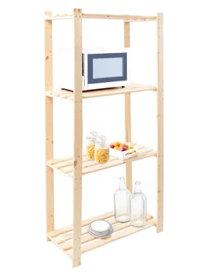Regál SIMU 1600 - přírodní Tovární Cena