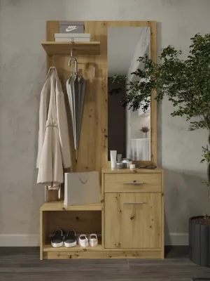 Výhodná Nabídka Předsíňová stěna PERGO - dub artisan