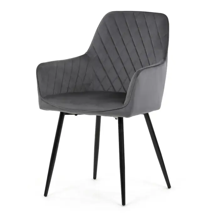 Finální Výprodej Jídelní židle DCH-215 GREY4 - šedá