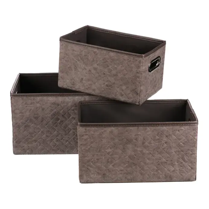 Akční Cena Sada látkových boxů DT3010 GREY