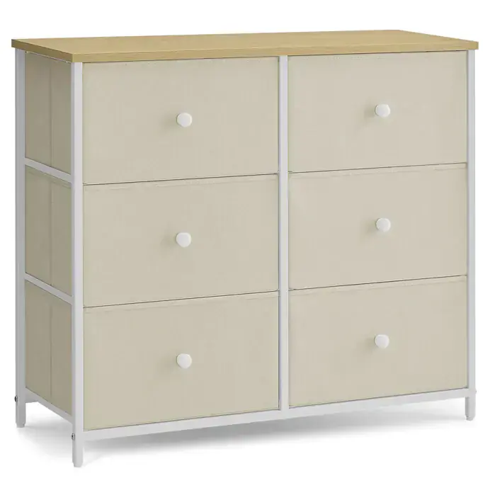 Vrácení Zdarma Regál/komoda AUK-E1033 WT - béžová