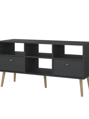 TV stolek Boaz 122 - šedá Aktuální