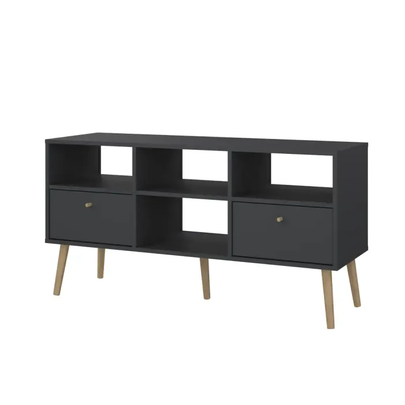 TV stolek Boaz 122 - šedá Aktuální