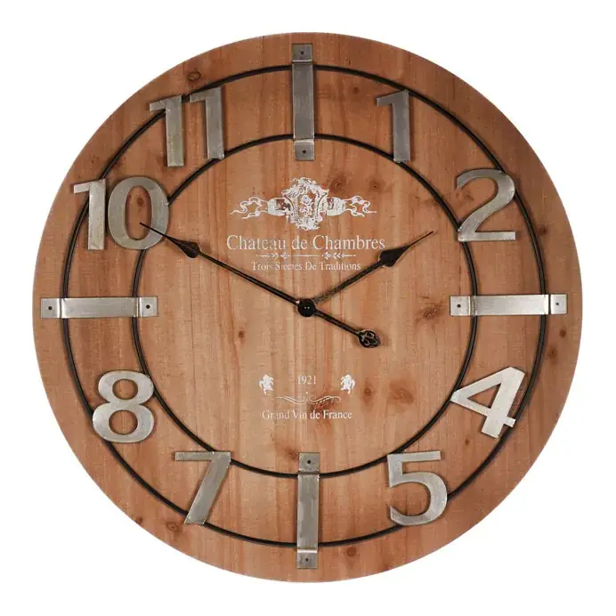 Aktuální Hodiny nástěnné - pr. 68 cm HW4010