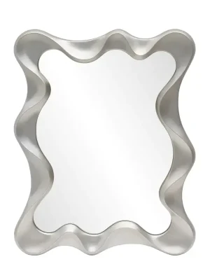 Expresní Doručení Zrcadlo DECO - stříbrné