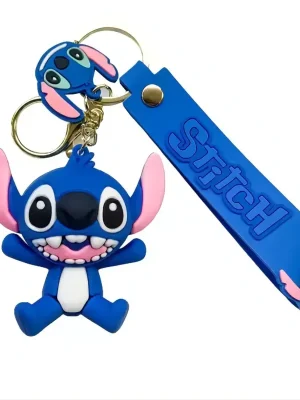 Dětská klíčenka Lilo a Stitch modrý PKBA2350 Bezpečná Platba