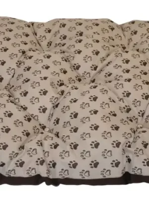 Nejlepší Volba Podložka voděodolná zaoblená 80x60 - tlapka béžová