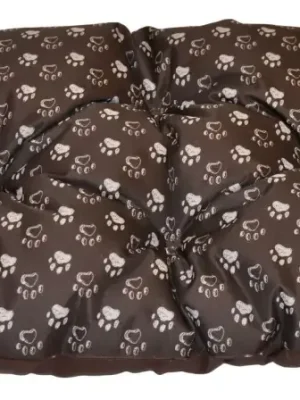 Originální Podložka voděodolná zaoblená 60x45 - tlapka hnědá