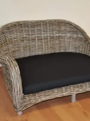 Vrácení Zdarma Pohovka pro psa typ 2 ratan kubu XXL